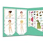 Stickers Y Muñecas de Papel Masive - Djeco - Miniatura 2