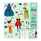 Stickers Y Muñecas de Papel Masive - Djeco - Miniatura 1