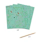 Tarjetas para Raspar Animales del Jardín - Djeco - Miniatura 2