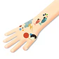 Tatuajes Temporales Cosas Bonitas - Djeco - Miniatura 3