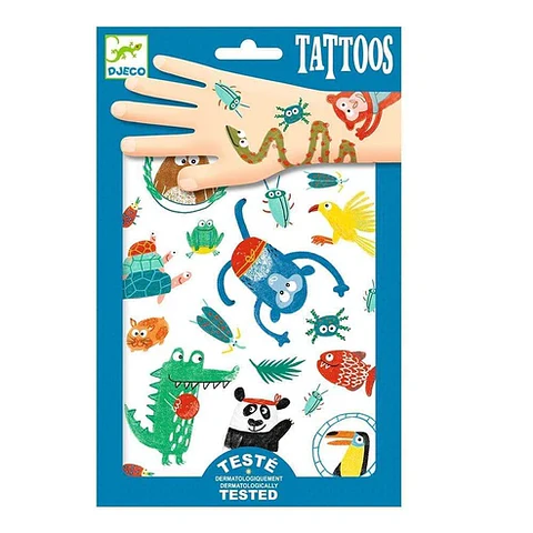 Tatuajes Temporales Snouts - Djeco