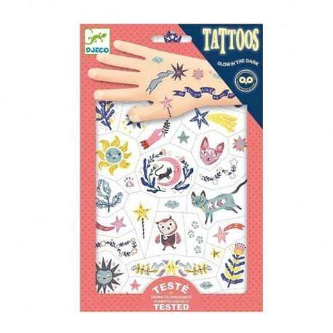 Tatuajes Temporales Sweet Dreams - Djeco