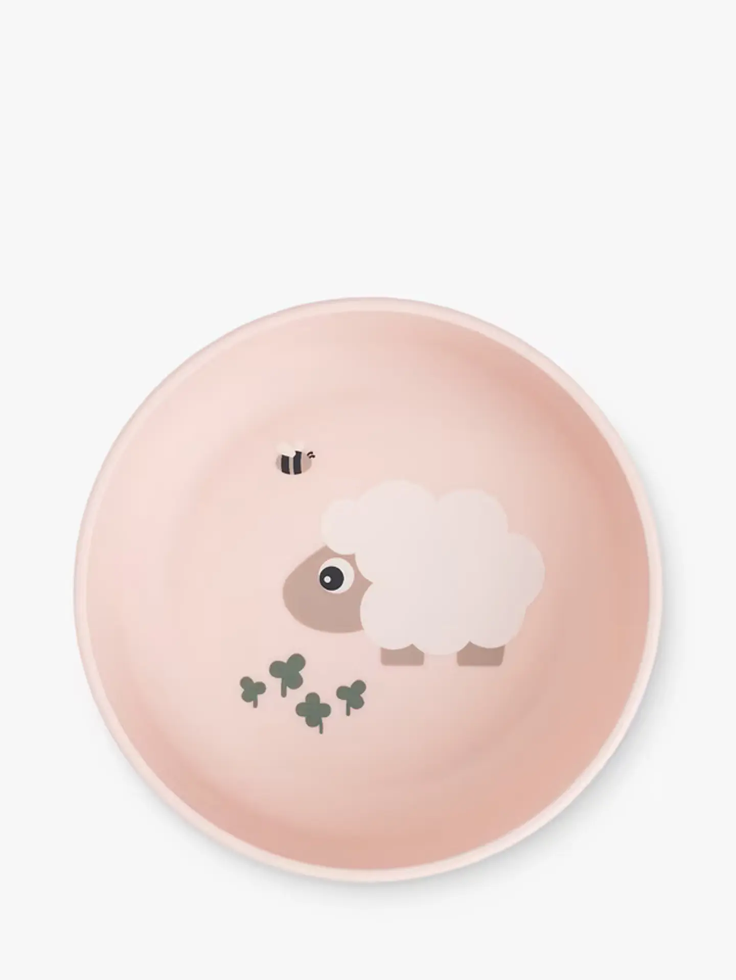 Bowl Foodie Tiny Farm Pink - Done By Deer 2