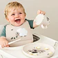 Plato de Comida Foodie Tiny Farm Arena - Done By Deer - Miniatura 4