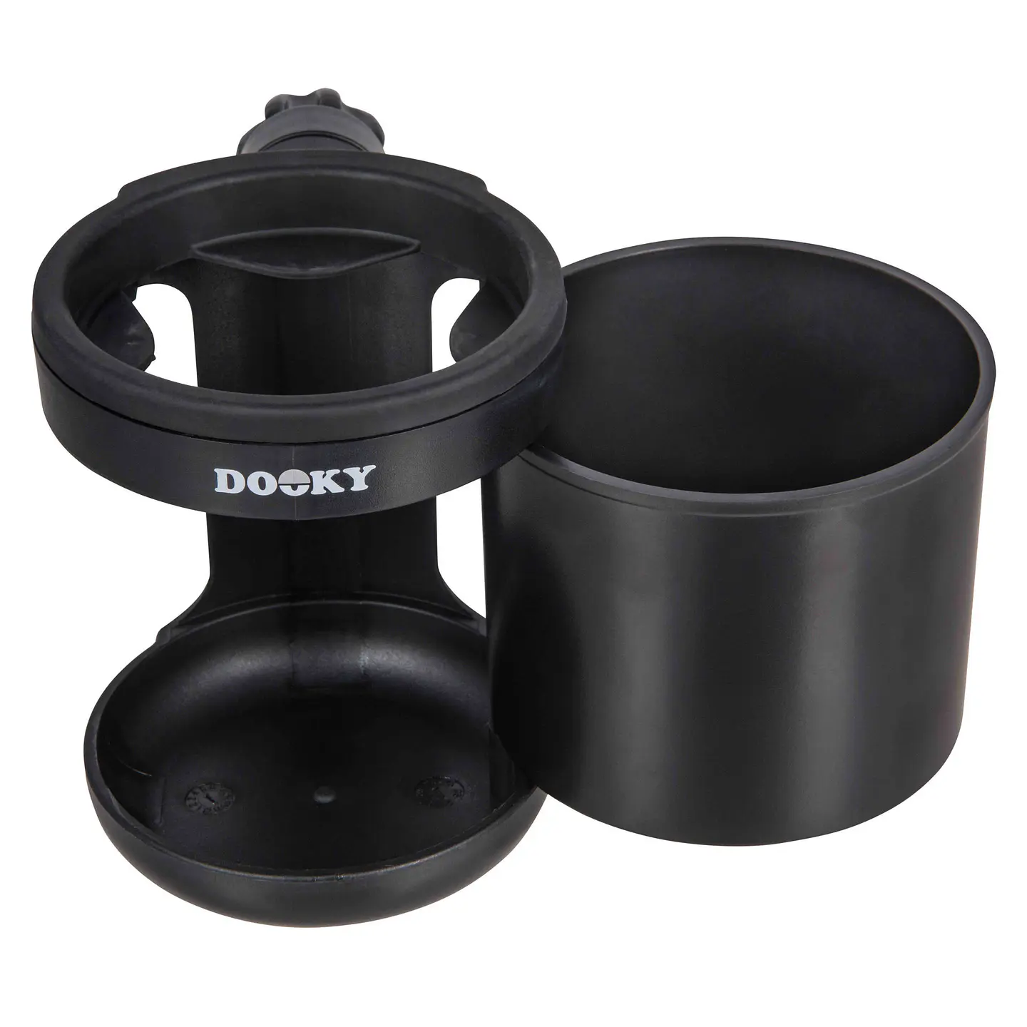 Portavasos y Porta Snacks - Dooky 1