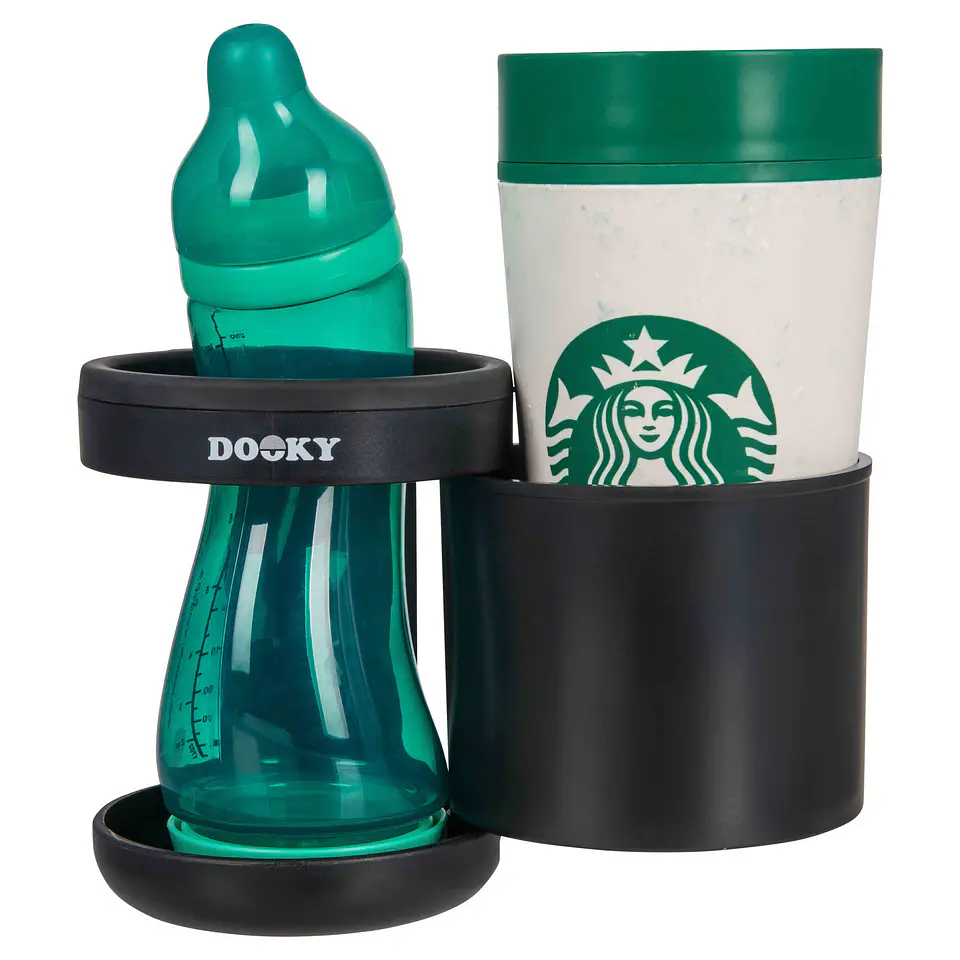 Portavasos y Porta Snacks - Dooky 3