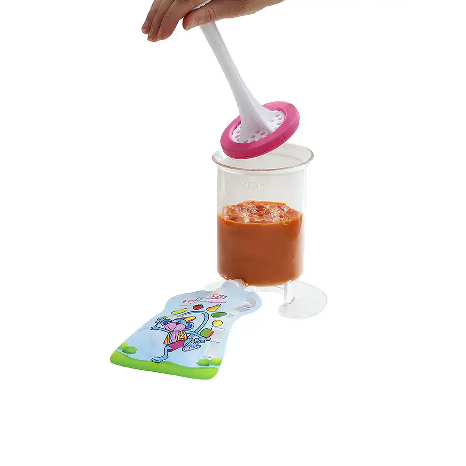 Starter Kit + 5 Repuestos + Escobilla - Fill n Squeeze 3