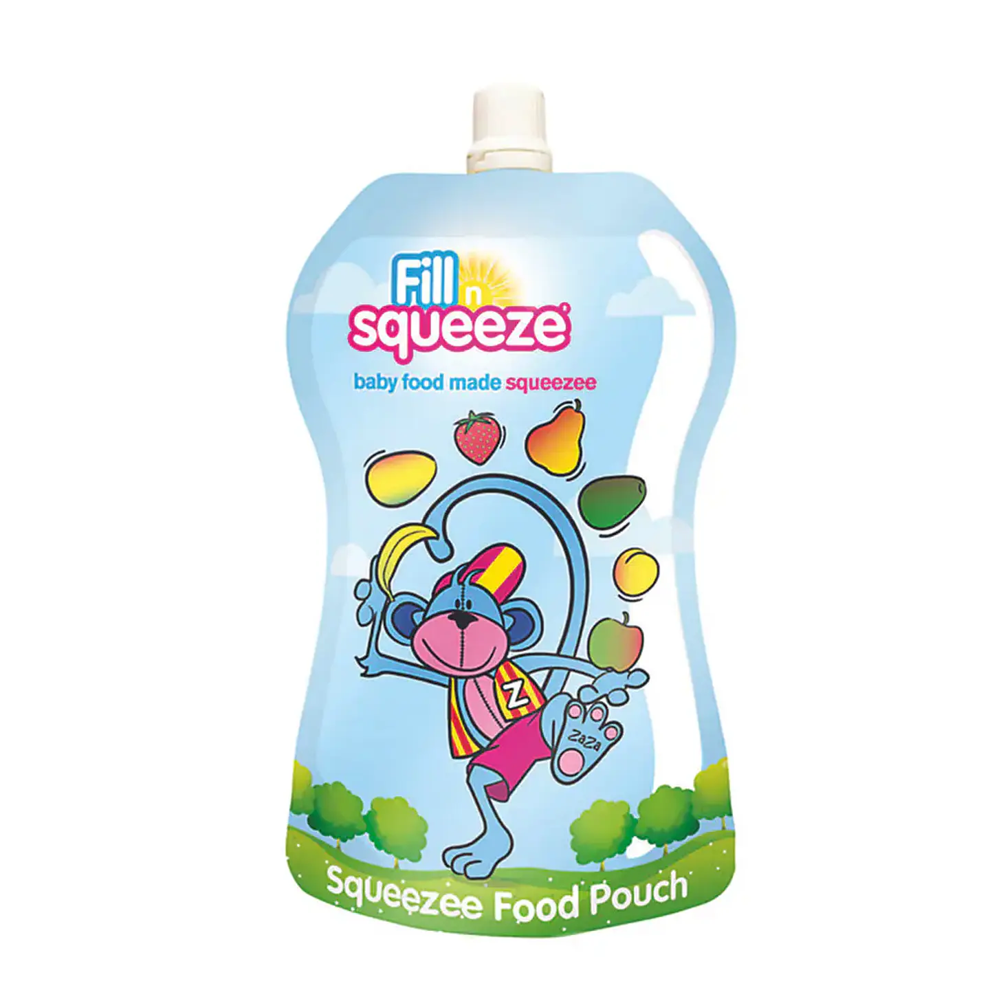 Starter Kit + 5 Repuestos + Escobilla - Fill n Squeeze 5