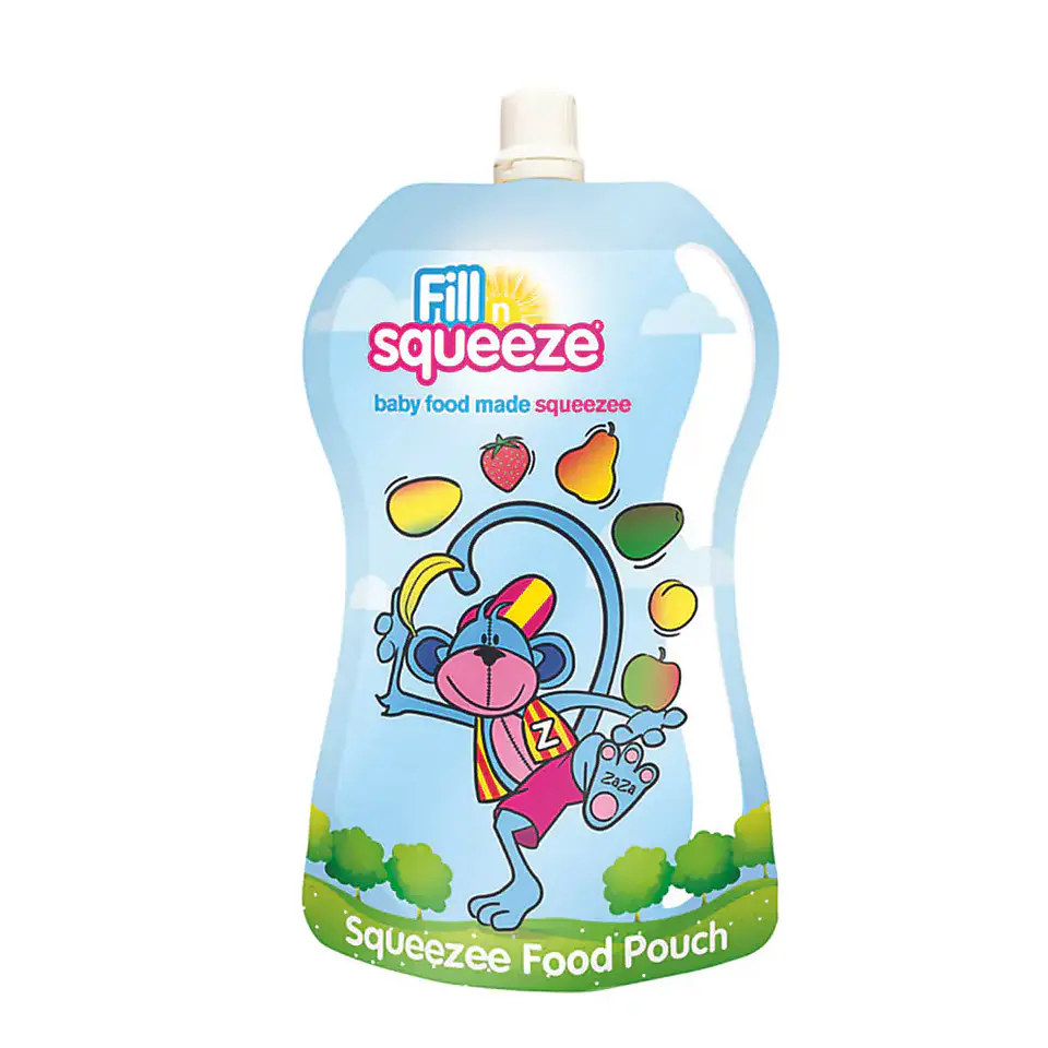 Starter Kit + 5 Repuestos + Escobilla - Fill n Squeeze 5