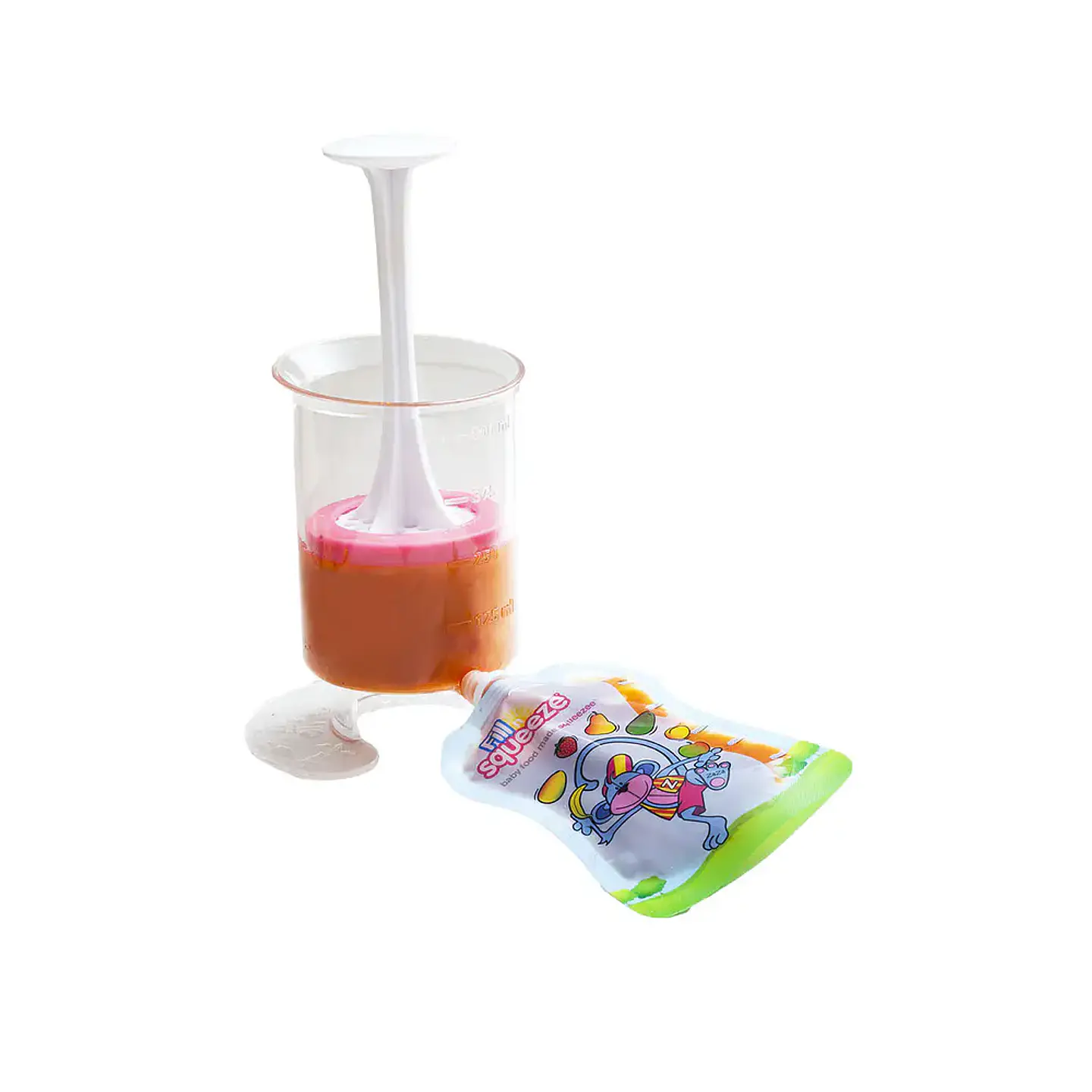 Starter Kit + 5 Repuestos + Escobilla - Fill n Squeeze 4