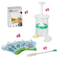 Starter Kit + 5 Repuestos + Escobilla - Fill n Squeeze - Miniatura 2