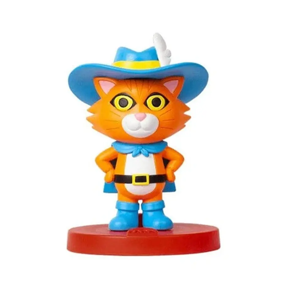 Personaje Sonoro El Gato con Botas - FABA 1