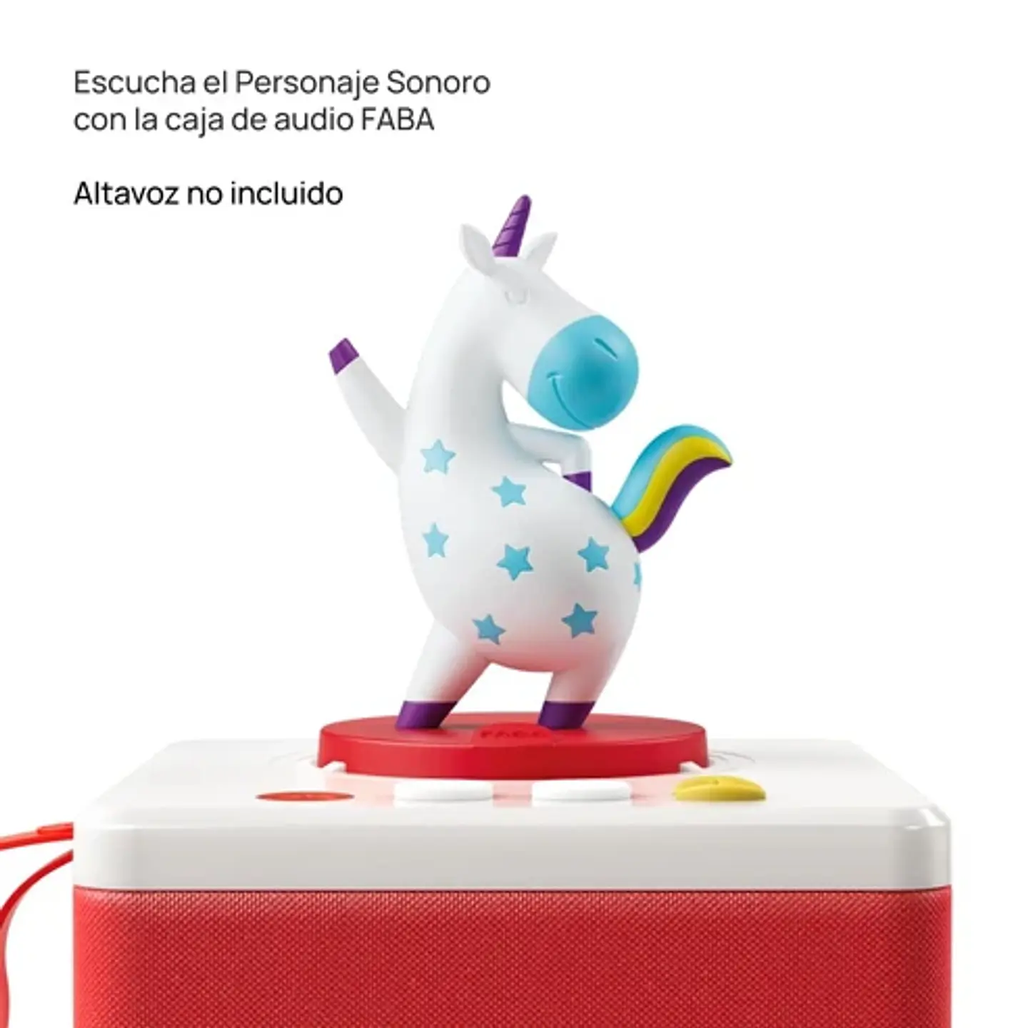 Personaje Sonoro El Unicornio Feliz - FABA 2
