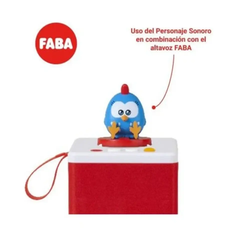 Personaje Sonoro La Gallina Pintadita - FABA 2