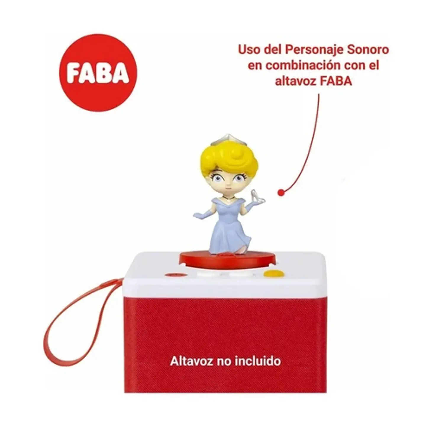 Personaje Sonoro La Cenicienta y Otros Cuentos - FABA 2
