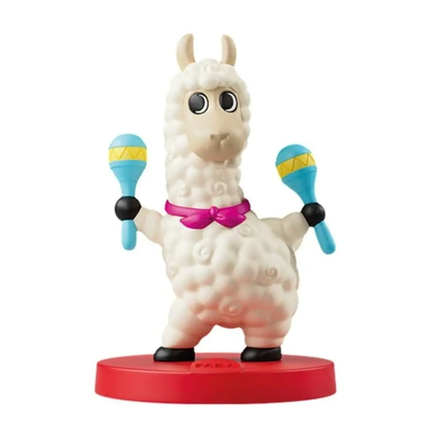 Personaje Sonoro Llama Latinoamérica en Música - FABA 1