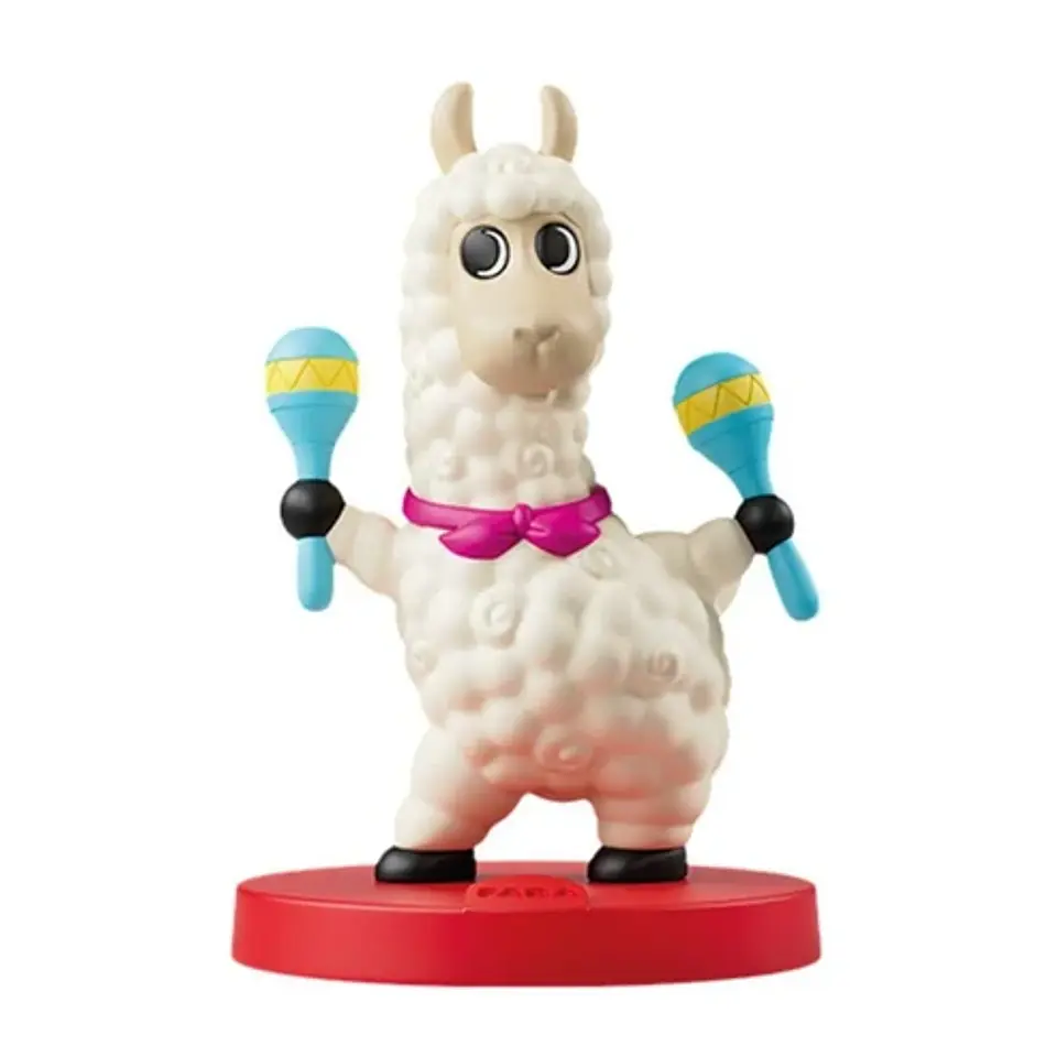 Personaje Sonoro Llama Latinoamérica en Música - FABA 1