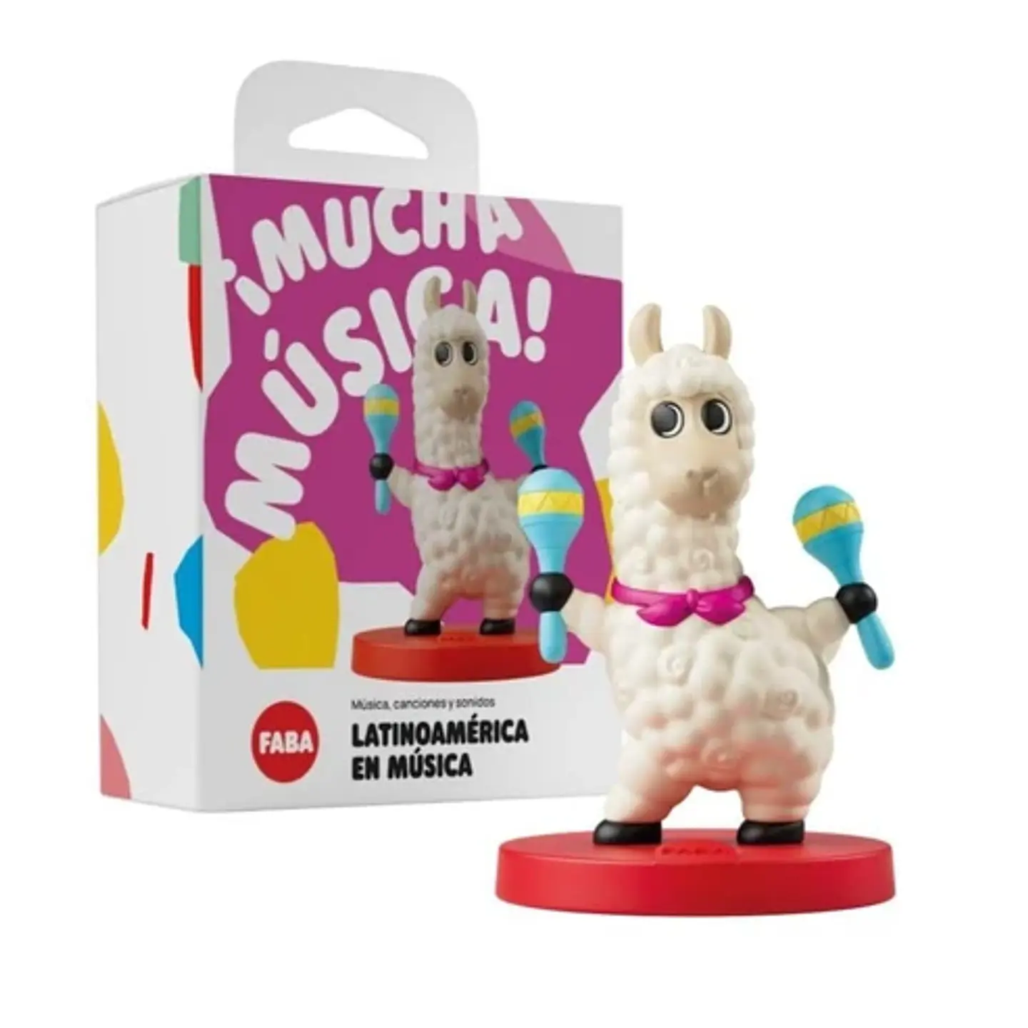 Personaje Sonoro Llama Latinoamérica en Música - FABA 2