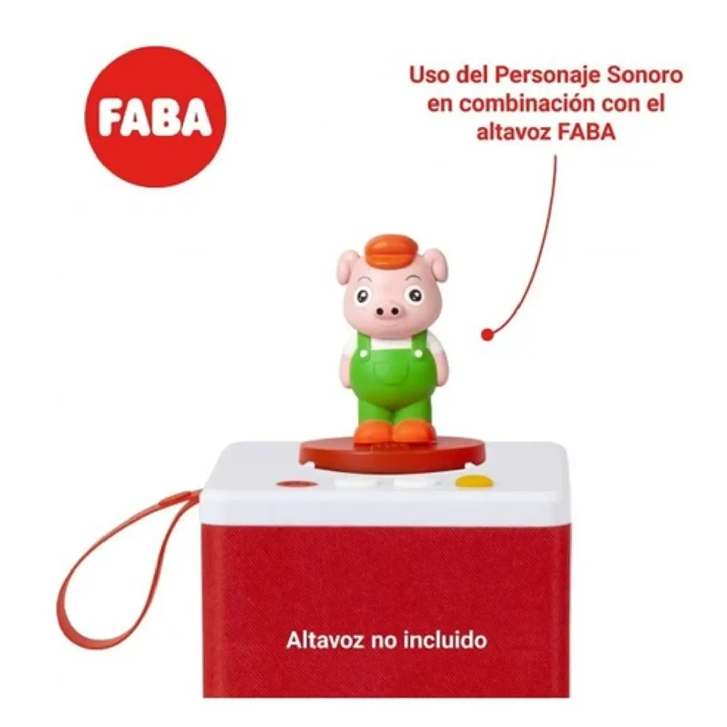 Personaje Sonoro Los 3 Cerditos - FABA 2