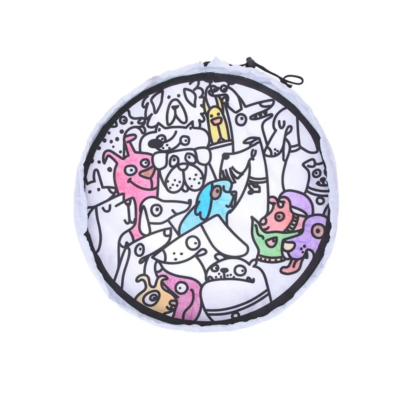 Alfombra de Juego 3 en 1 Animales - Tooky Toy 2
