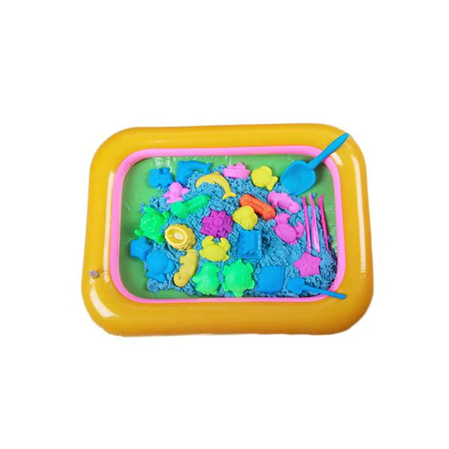 Piscina Inflable para Arena Mágica - Green Dolphin 2