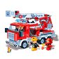 Bloques de Construcción Camión de Bomberos - BanBao - Miniatura 3