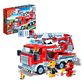 Bloques de Construcción Camión de Bomberos - BanBao - Miniatura 2