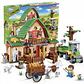 Bloques de Construcción Granja Eco - BanBao - Miniatura 2