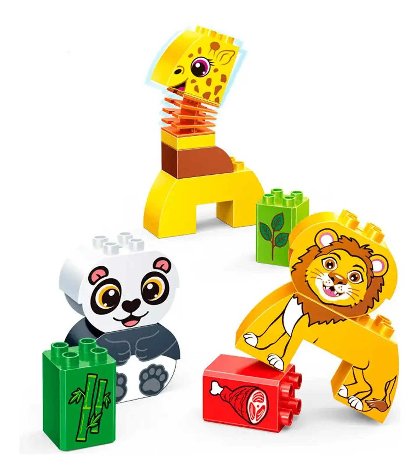Bloques de Construcción Zoo Animales - BanBao 2