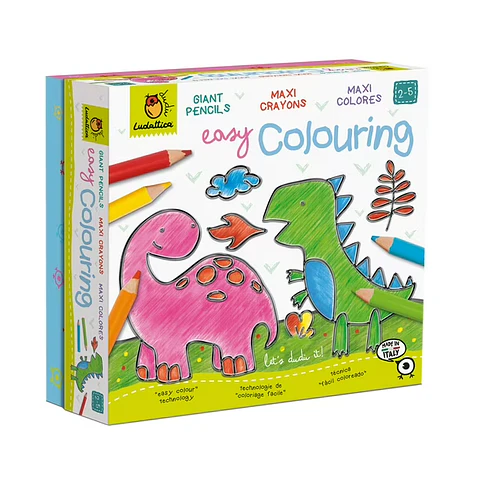 Cajita Colorea Fácil - Ludattica