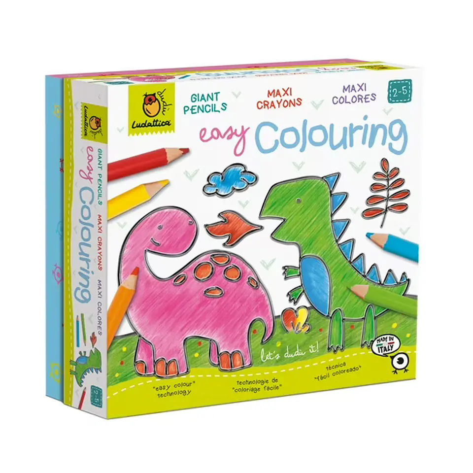 Cajita Colorea Fácil - Ludattica 1