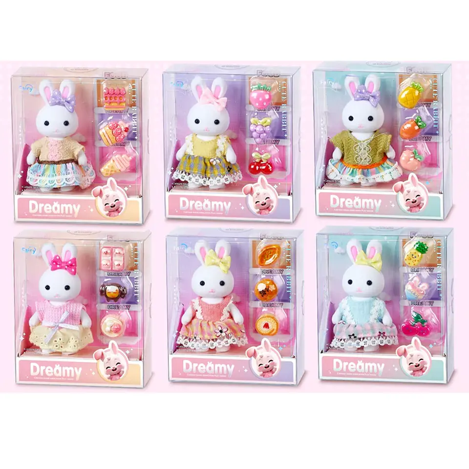 Set Conejo con 3 Accesorios - Dreamby 1