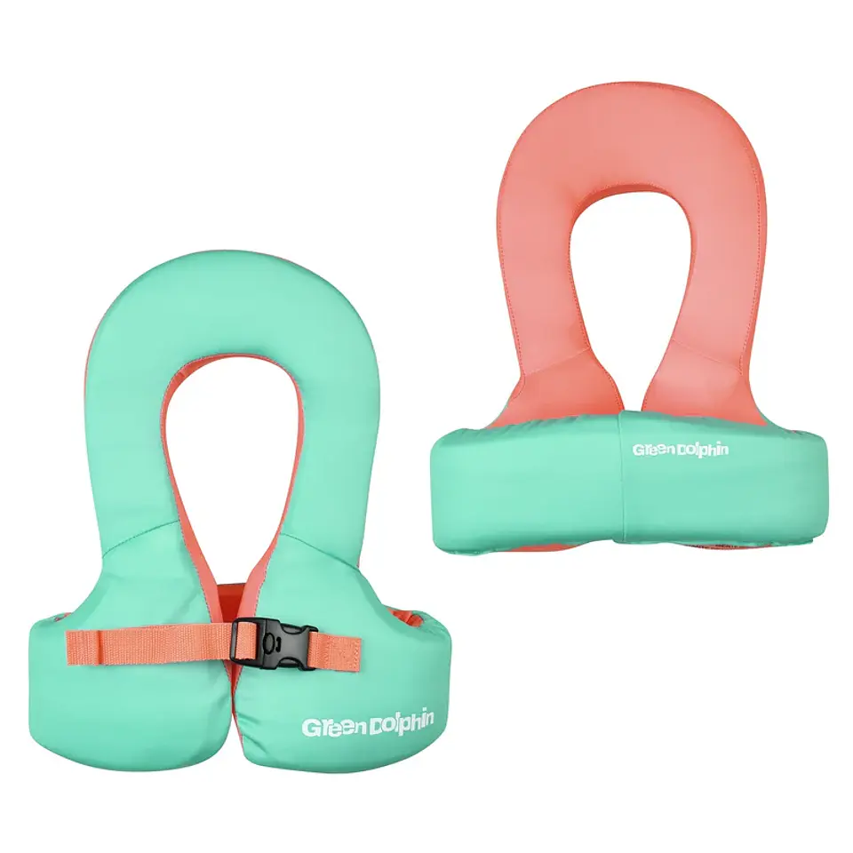 Flotador de Aprendizaje Infantil – Green Dolphin 1