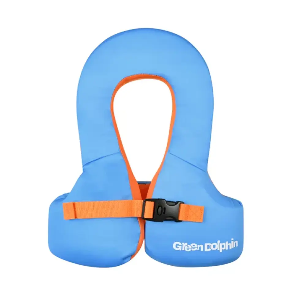 Flotador de Aprendizaje Infantil Celeste – Green Dolphin 2