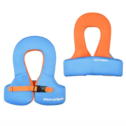 Flotador de Aprendizaje Infantil Celeste – Green Dolphin