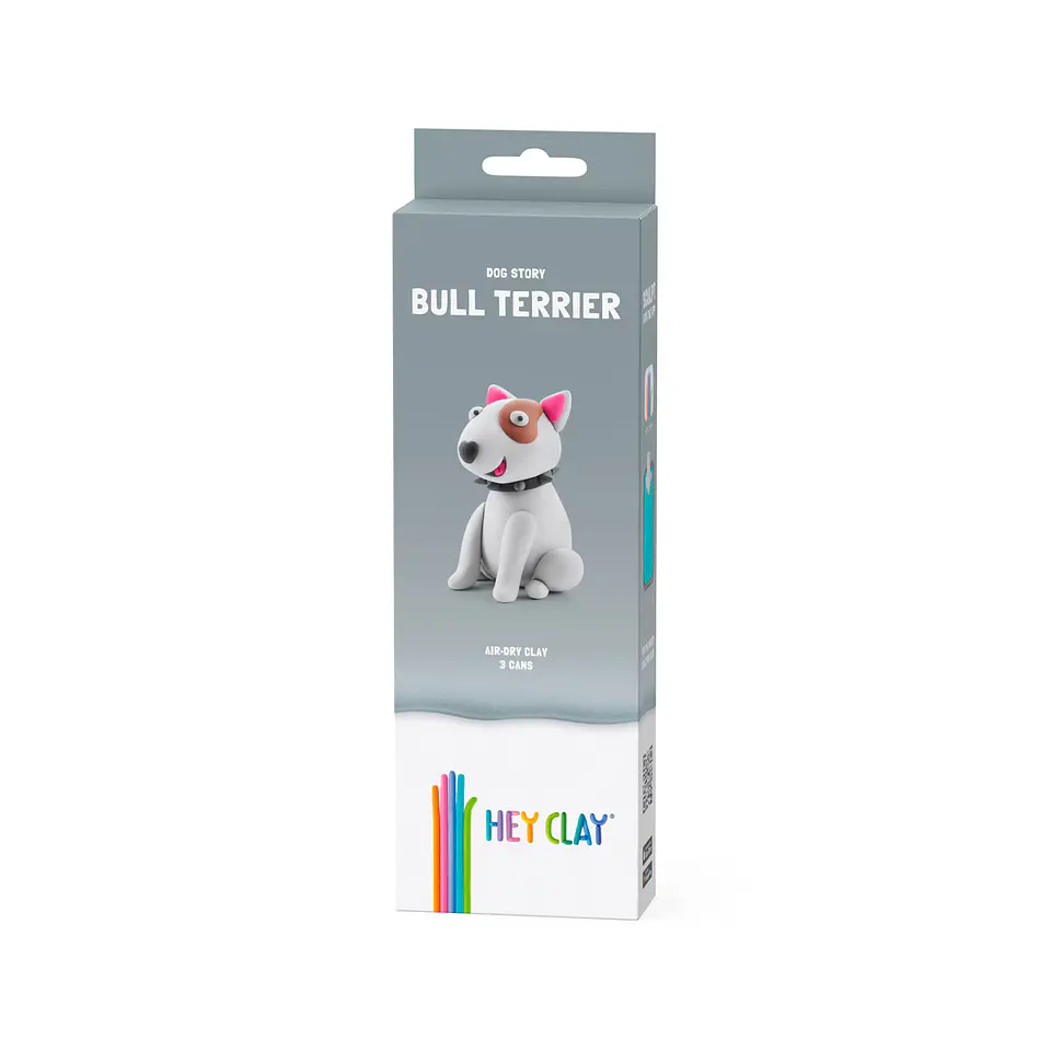 Masas para Molder Bull Terrier - Hey Clay 1