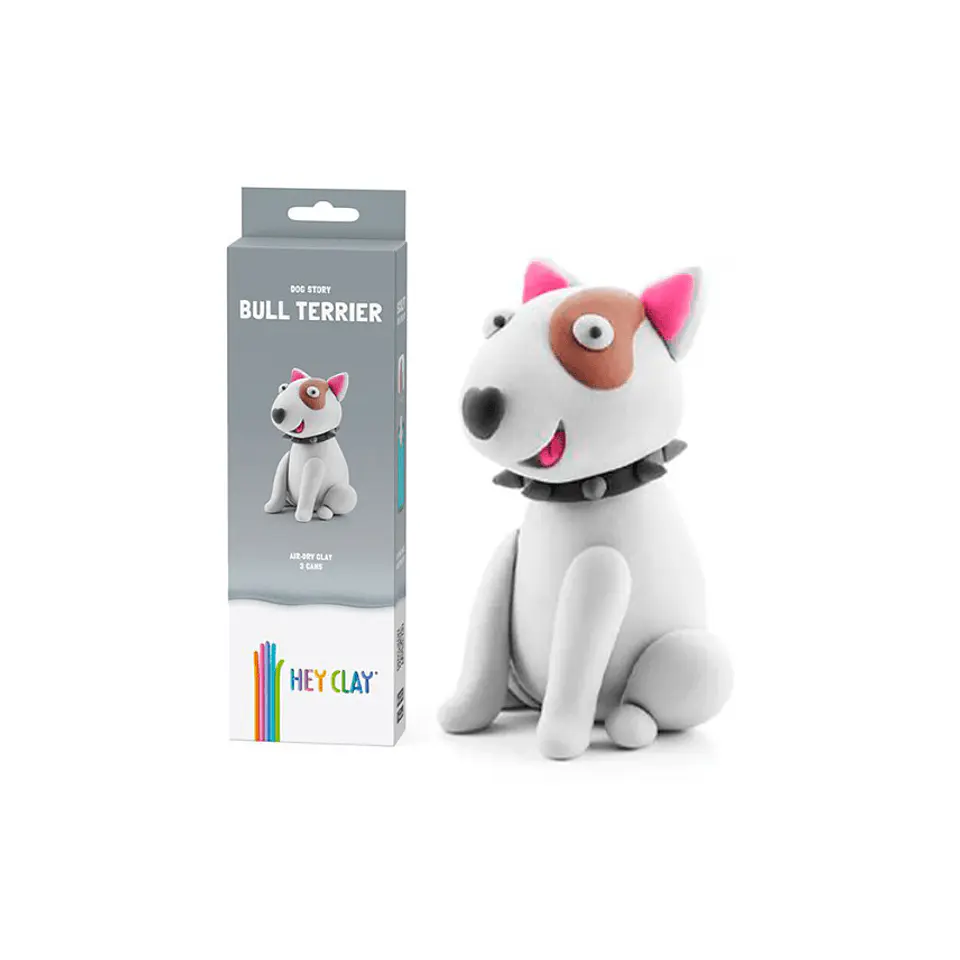 Masas para Molder Bull Terrier - Hey Clay 2