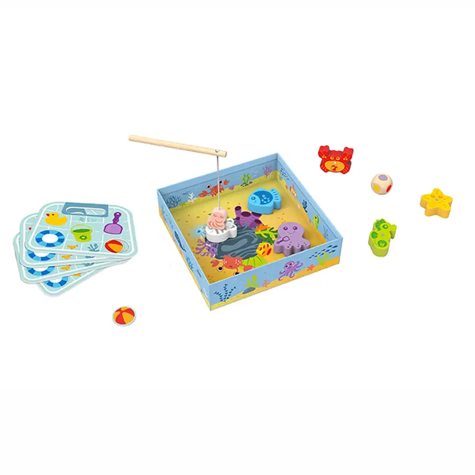 Juego de Pesca – Tooky Toy 1