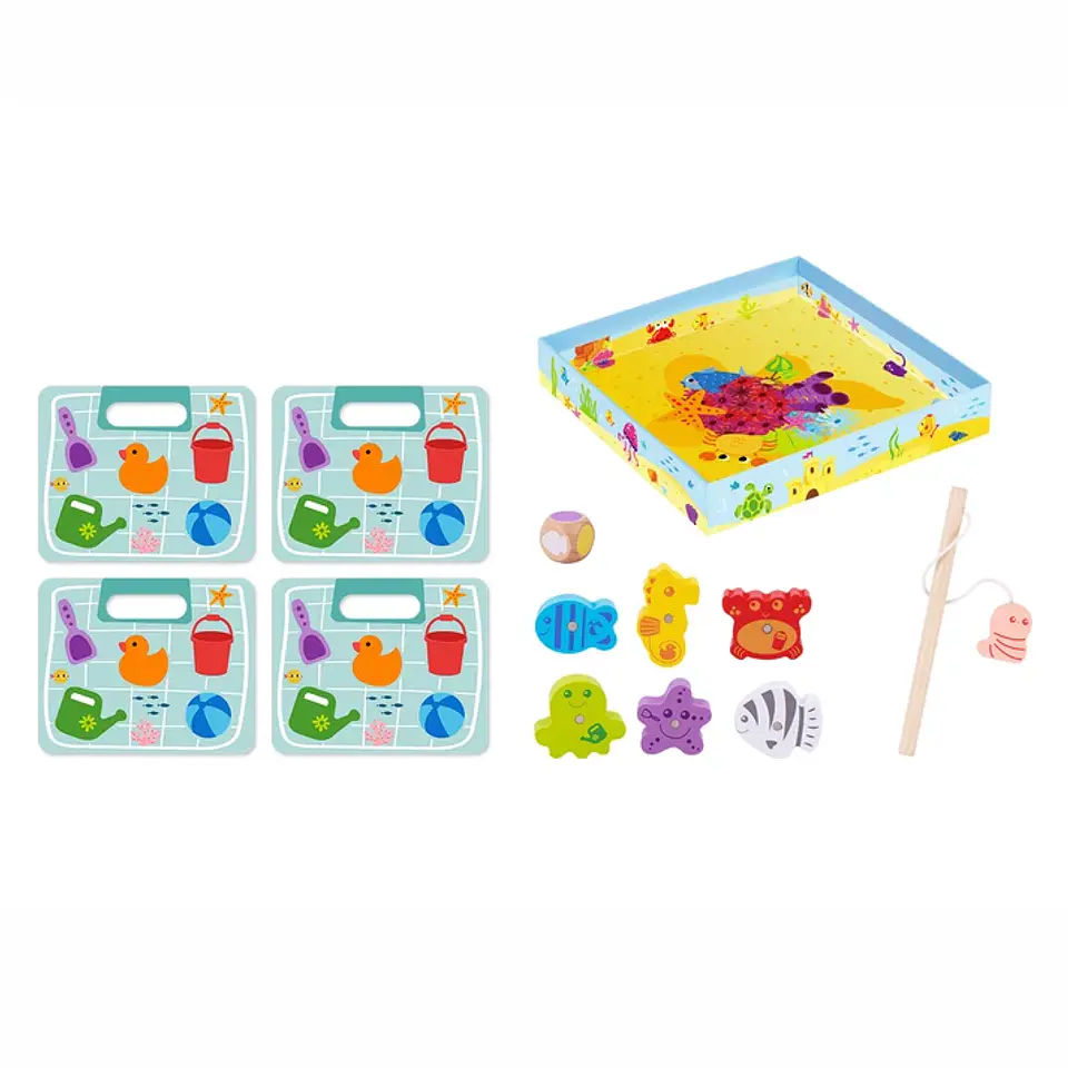 Juego de Pesca – Tooky Toy 2