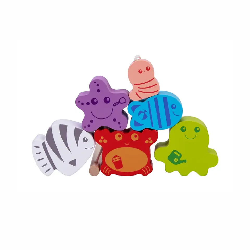 Juego de Pesca – Tooky Toy 5