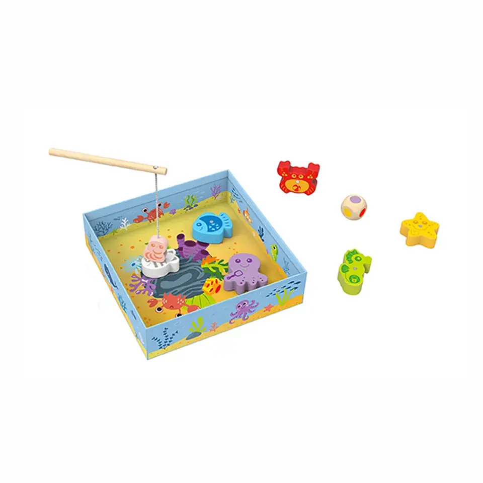 Juego de Pesca – Tooky Toy 3