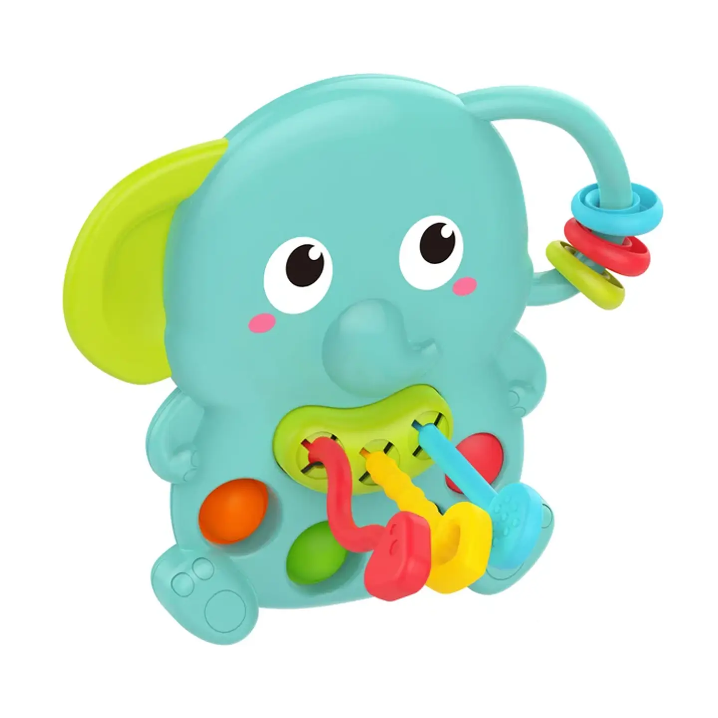 Juego Sensorial Elefante Montessori – Huanger 3