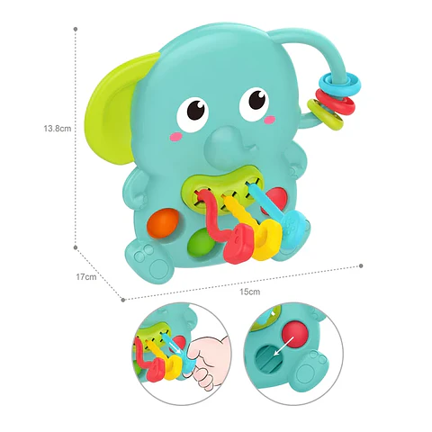 Juego Sensorial Elefante Montessori – Huanger