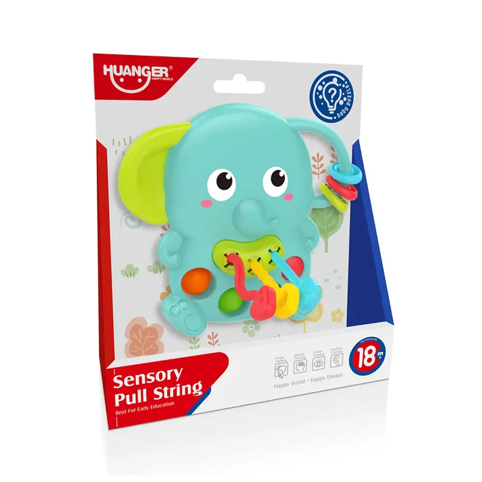 Juego Sensorial Elefante Montessori – Huanger 2