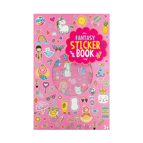 Libro de Stickers Unicornio – Moxy