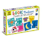 Puzzle Montessori Encuentra la Forma – Ludattica - Miniatura 1