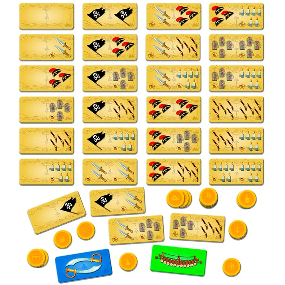 Risky Dominó Piratas – Ludattica 2