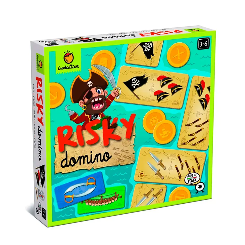Risky Dominó Piratas – Ludattica 1
