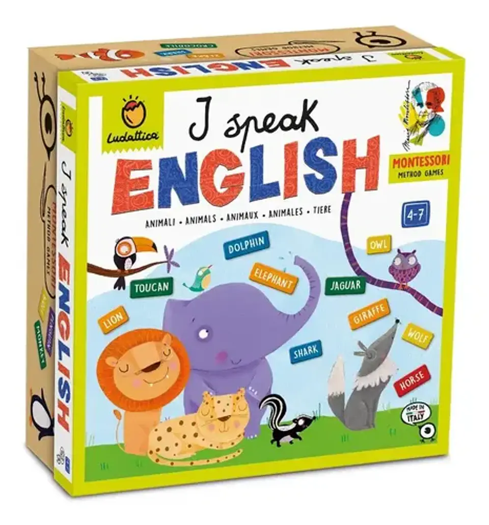 I Speak English – Ludattica 1