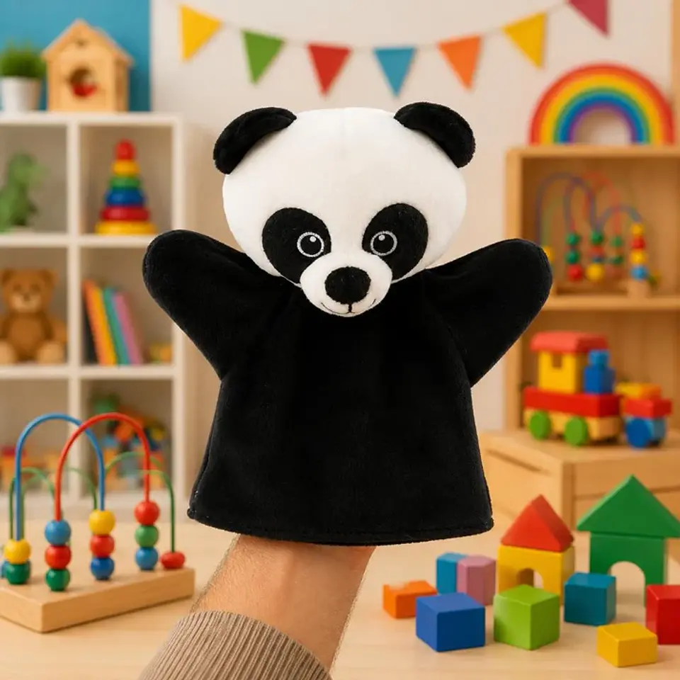 Mi Primer Títere de Mano – Moxy 6